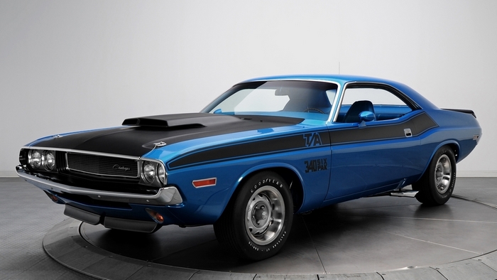 1970 Dodge Challenger T/A blue