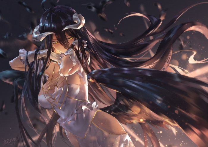 Albedo from Overlord