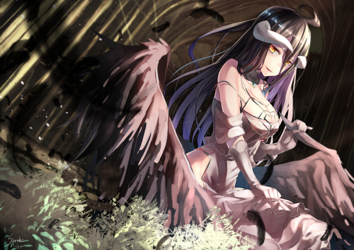 Albedo from Overlord