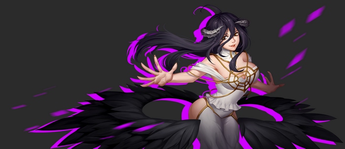 Albedo from Overlord