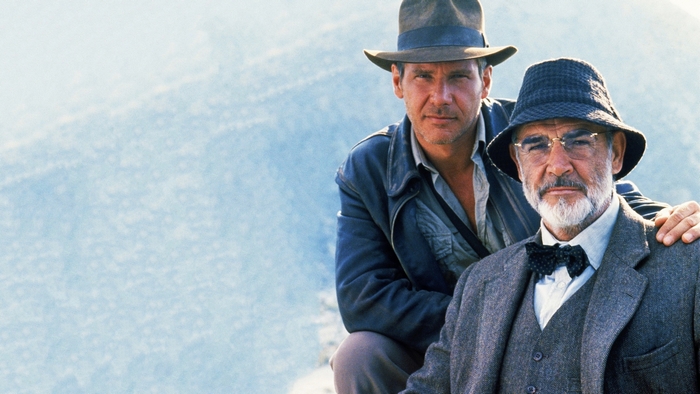 Indiana Jones and the Last Crusade: Indiana Jones and Henry Jones Sr.