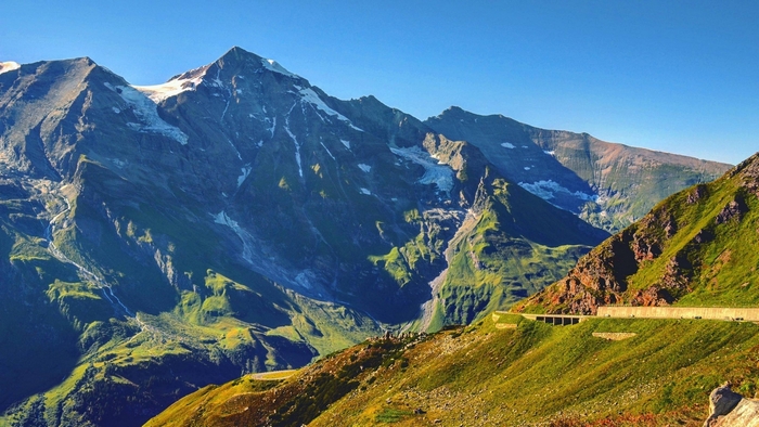 Mountains in Austria