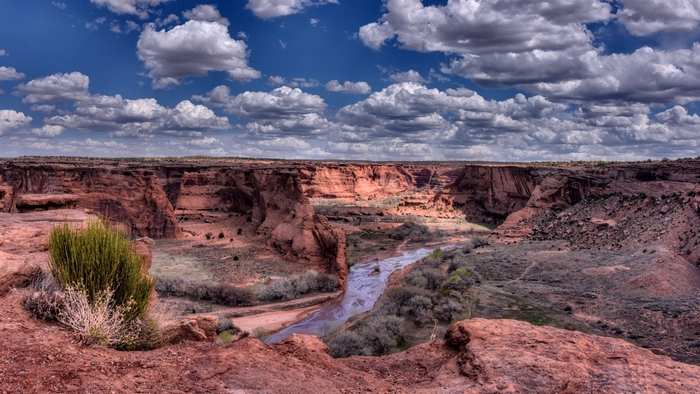 Canyon de Chelly National Park, Arizona, USA