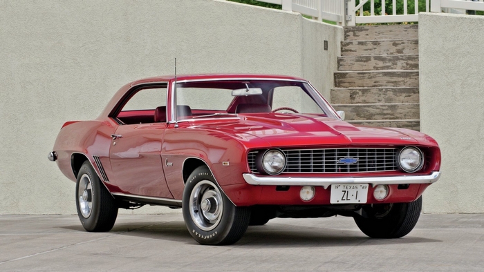 1969 Chevrolet Camaro ZL-1
