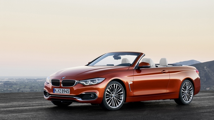 2018 BMW 4 Series Convertible