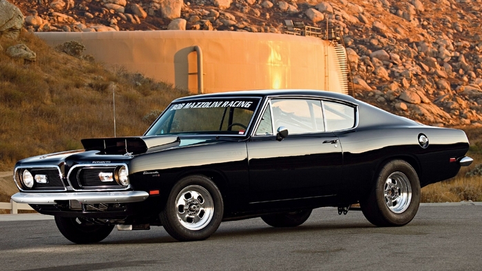 1969 Plymouth Barracuda Bob Mazzolini Racing