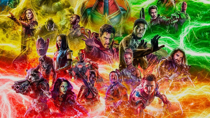 Avengers from Marvel Comics