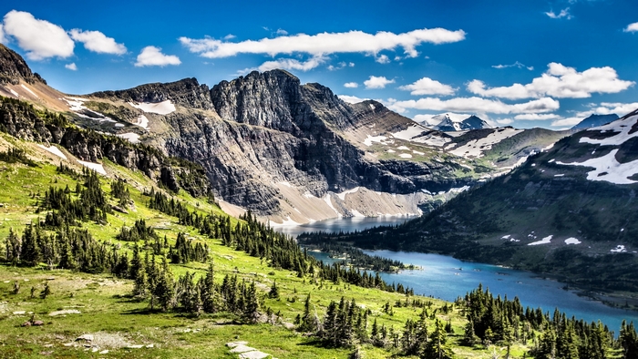 Glacier National Park, Montana Landscape