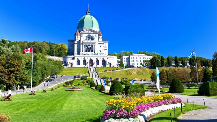 Saint Joseph's Oratory on Mount Royal in Montreal