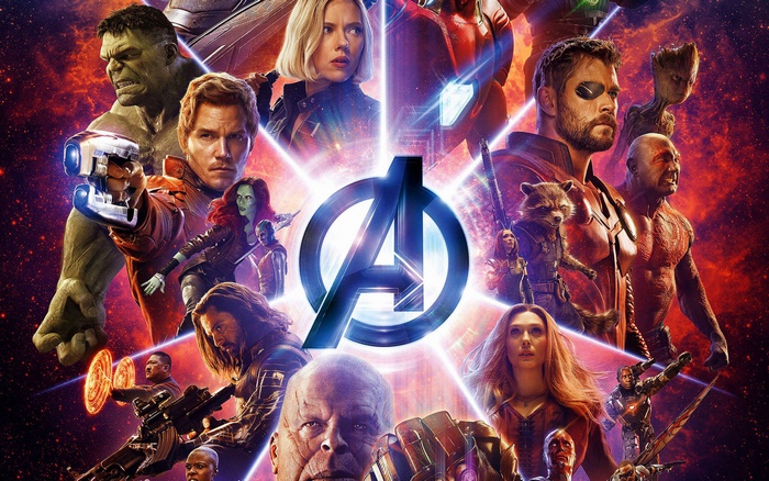 Avengers: Infinity War Poster