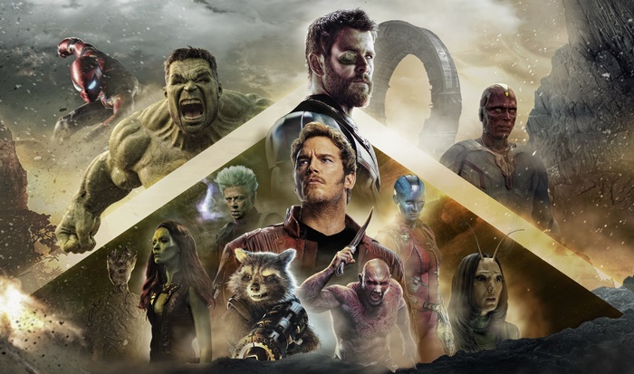 Avengers: Infinity War Characters