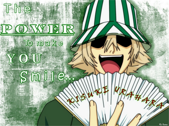 Kisuke Urahara from Bleach