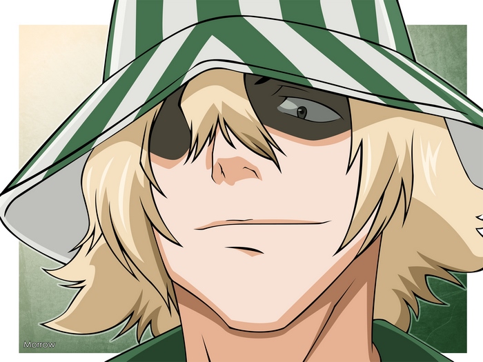 Kisuke Urahara from Bleach