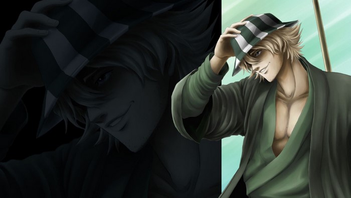 Kisuke Urahara from Bleach