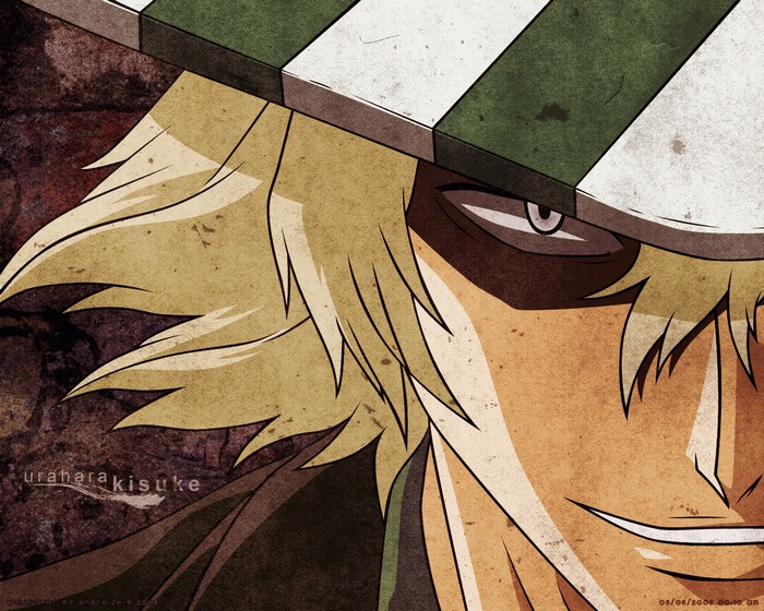 Kisuke Urahara from Bleach