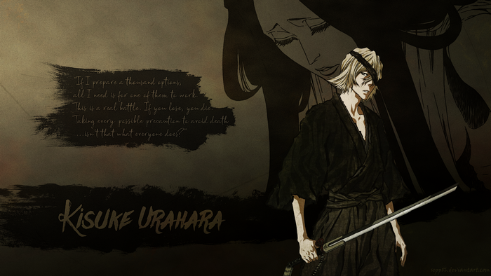 Kisuke Urahara from Bleach