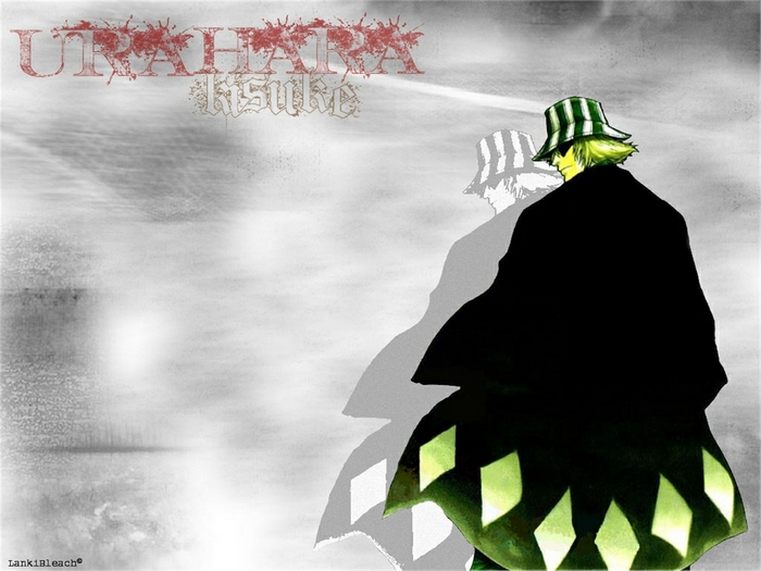Kisuke Urahara from Bleach