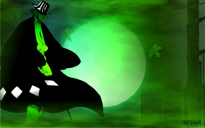 Kisuke Urahara from Bleach