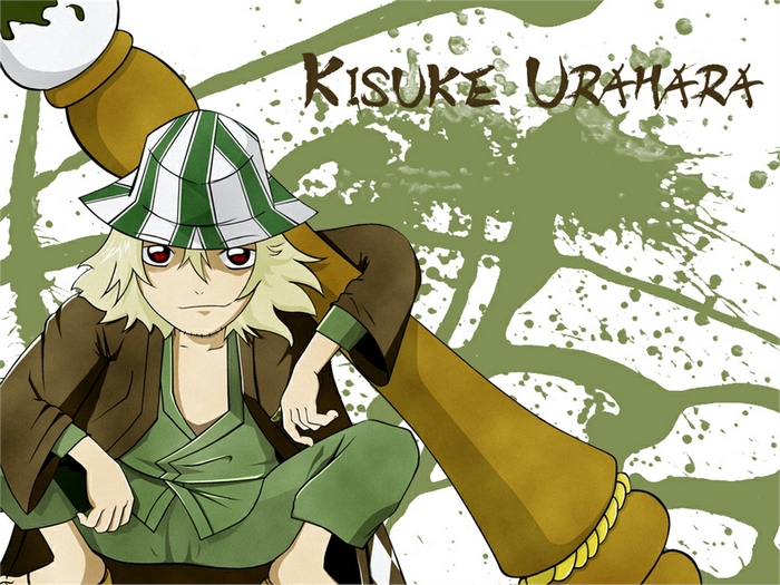 Kisuke Urahara from Bleach