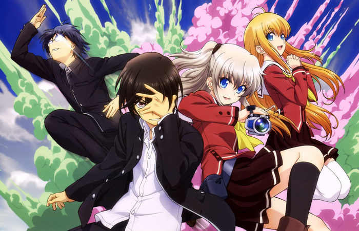Characters from Charlotte
