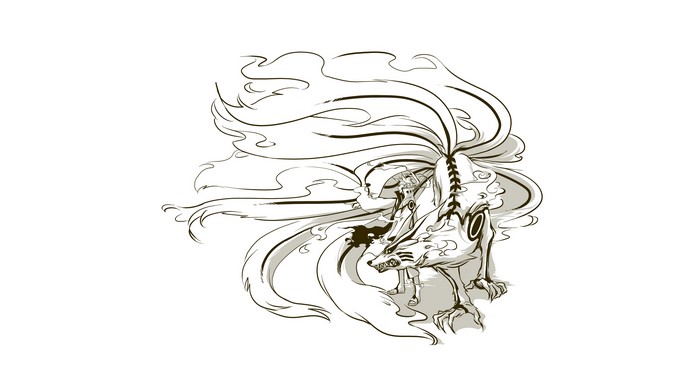 Kurama from Naruto