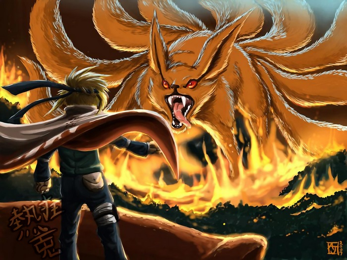 Kurama from Naruto in Epic Battle