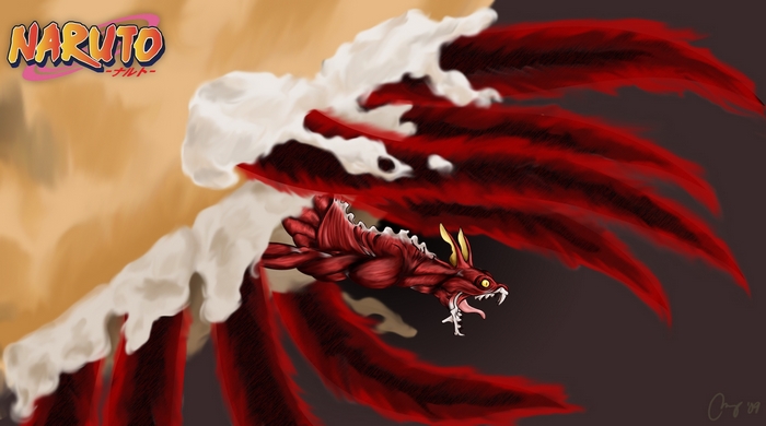 Kurama from Naruto