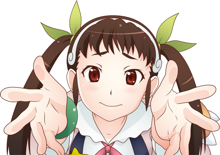 Mayoi Hachikuji from Nisemonogatari