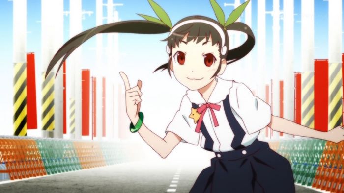 Mayoi Hachikuji from Monogatari Series