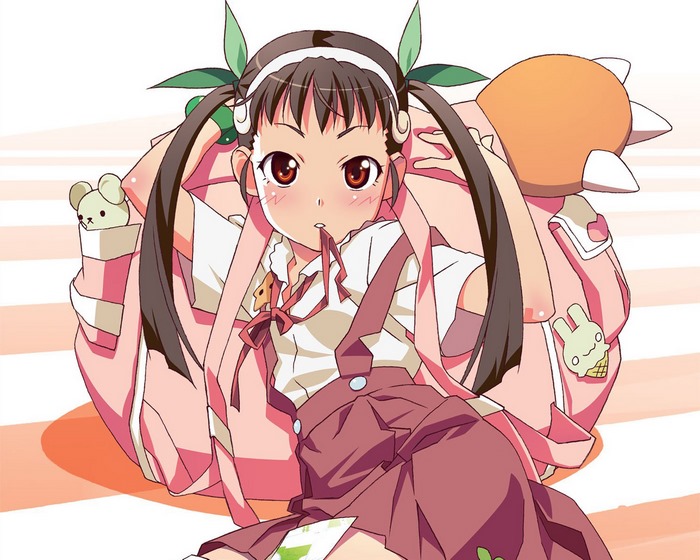 Mayoi Hachikuji from Nisemonogatari
