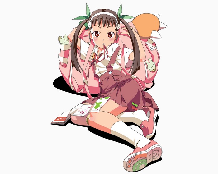 Mayoi Hachikuji from Nisemonogatari