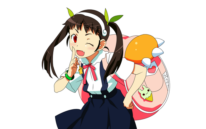 Mayoi Hachikuji from Nisemonogatari