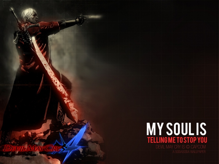 Dante from Devil May Cry 4
