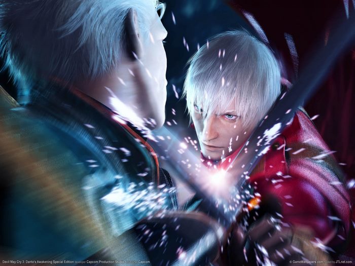 Dante and Vergil from Devil May Cry 3