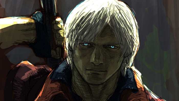 Dante from Devil May Cry