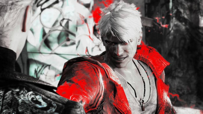 Nero from Devil May Cry 5