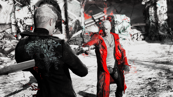 Dante from Devil May Cry 5