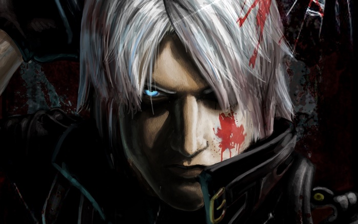Dante from Devil May Cry