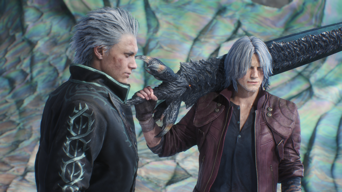 Dante and Vergil from Devil May Cry