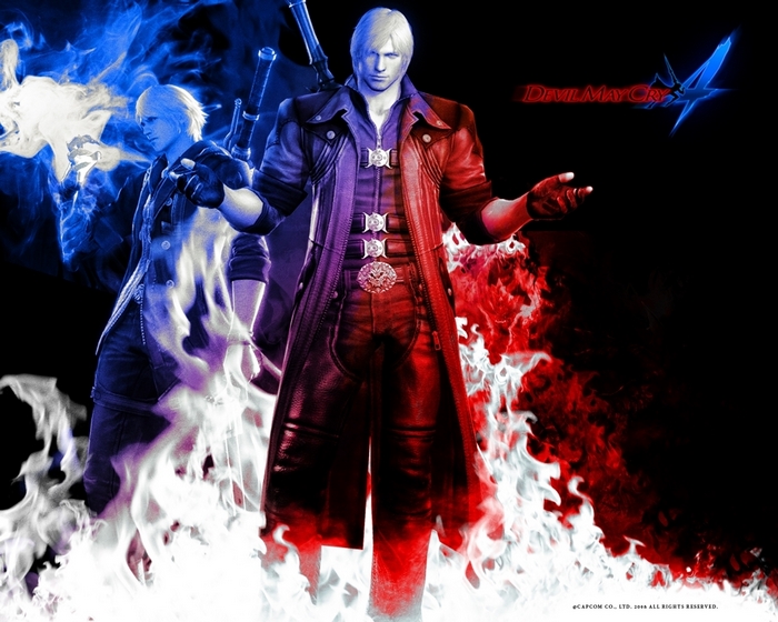 Dante from Devil May Cry 4