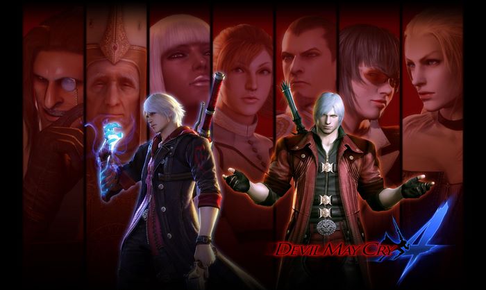Characters from Devil May Cry 4