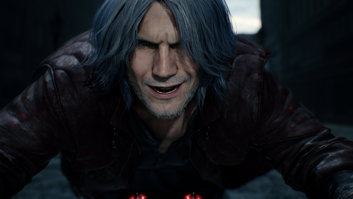 Dante from Devil May Cry 4K