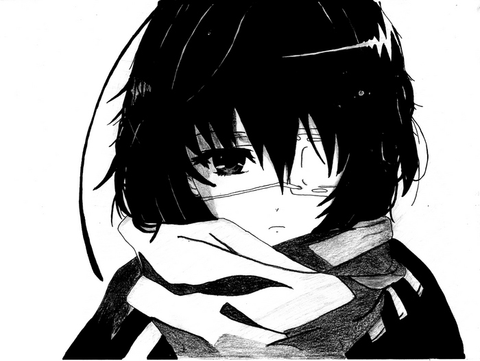 Mei Misaki from Another