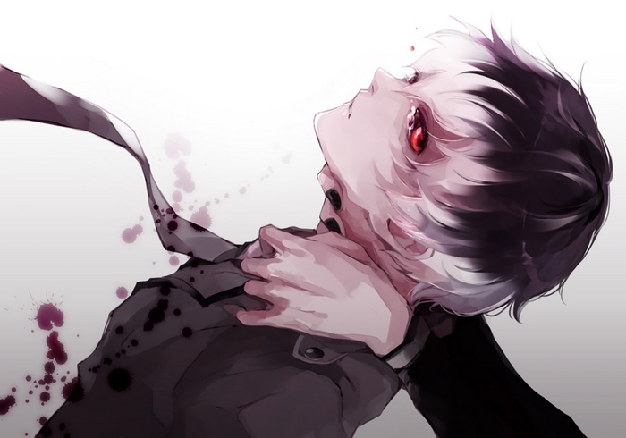 Haise Sasaki from Tokyo Ghoul