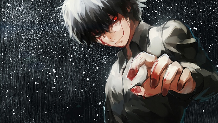 Haise Sasaki from Tokyo Ghoul