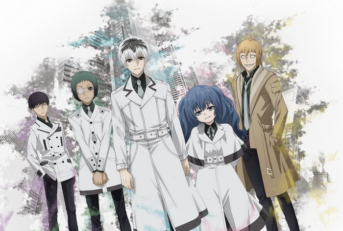 Group of characters from Tokyo Ghoul