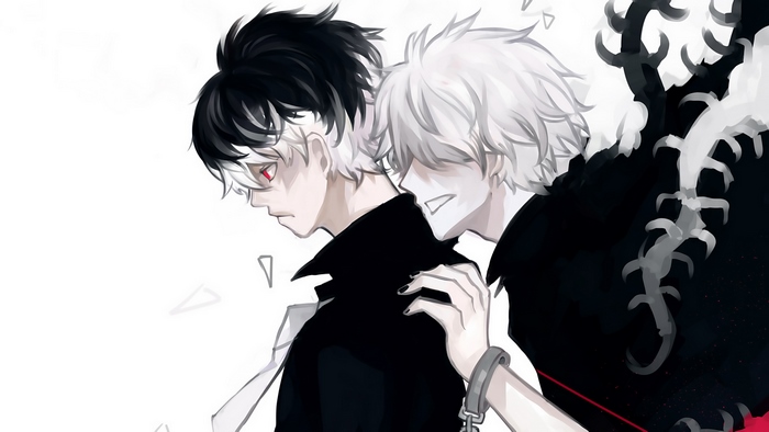 Haise Sasaki from Tokyo Ghoul