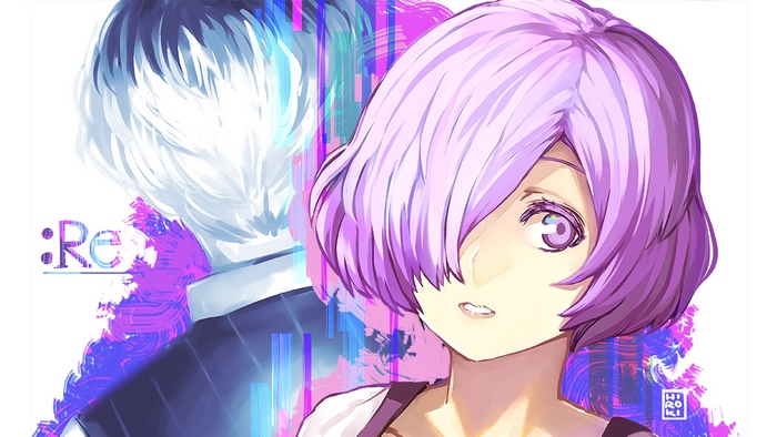 Haise Sasaki from Tokyo Ghoul:re