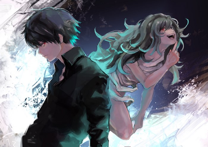 Haise Sasaki and ghoul