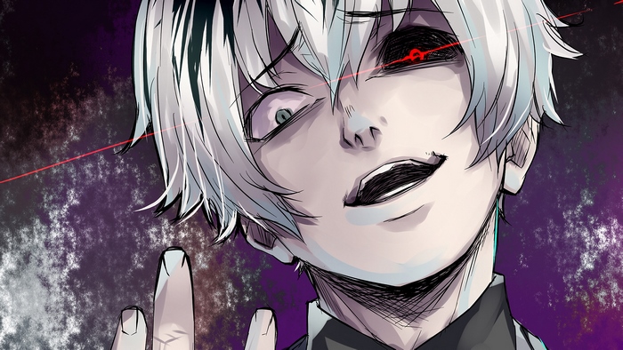 Haise Sasaki from Tokyo Ghoul